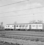 170703 Afbeelding van het electrische treinstel nr. 431 (Plan V, mat. 1964) van de N.S. tijdens de presentatie van de ...